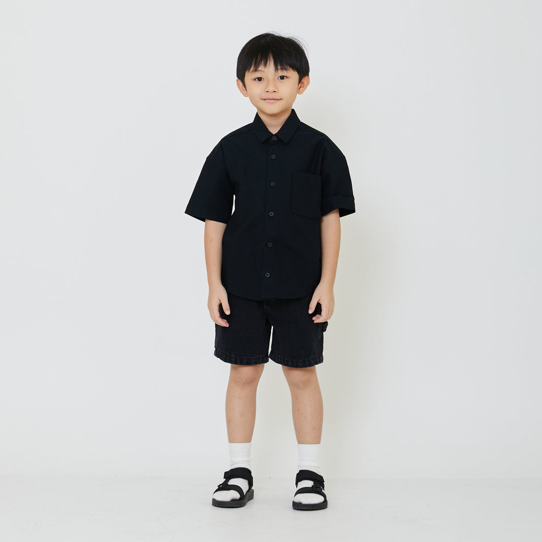 Boy Oversized Shirt - SB2401013