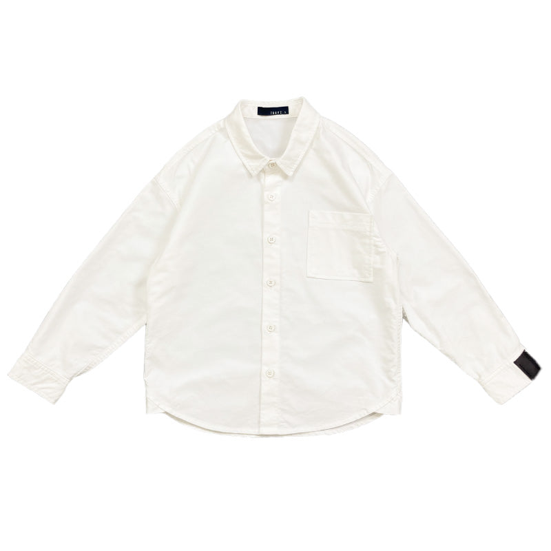 Boy Oversized Shirt - SB2401014