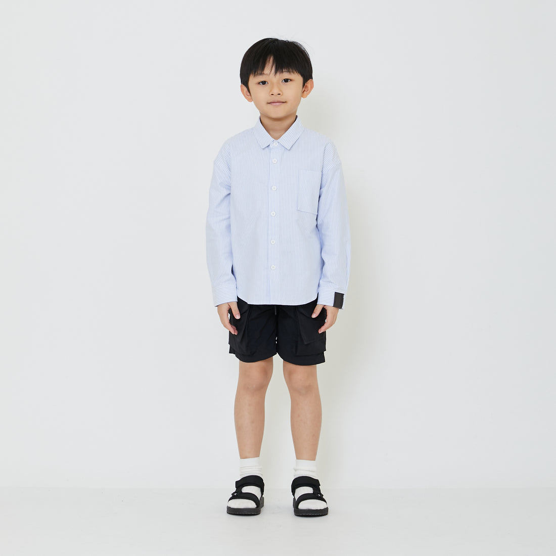 Boy Oversized Shirt - SB2401014