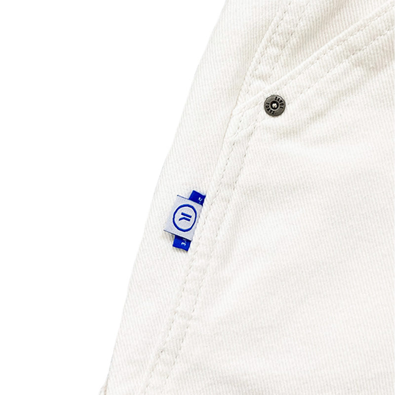 Boy Slim Fit Worker Twill Shorts - SB2401016