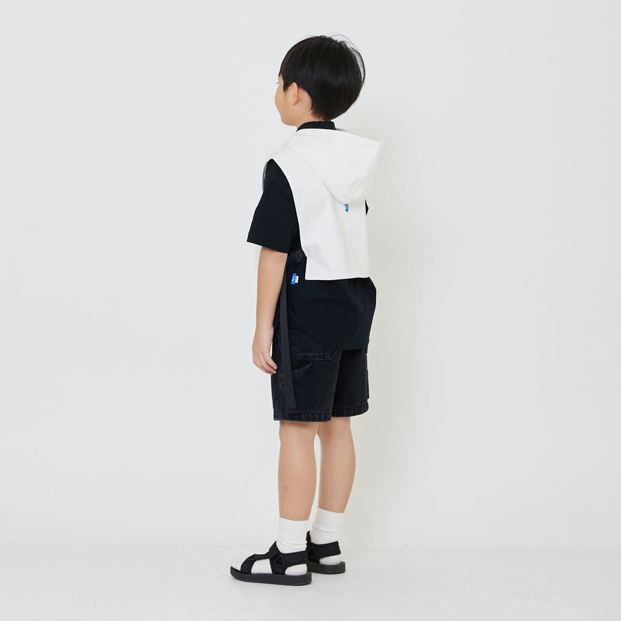 Boy Hooded Vest Top - SB2401049