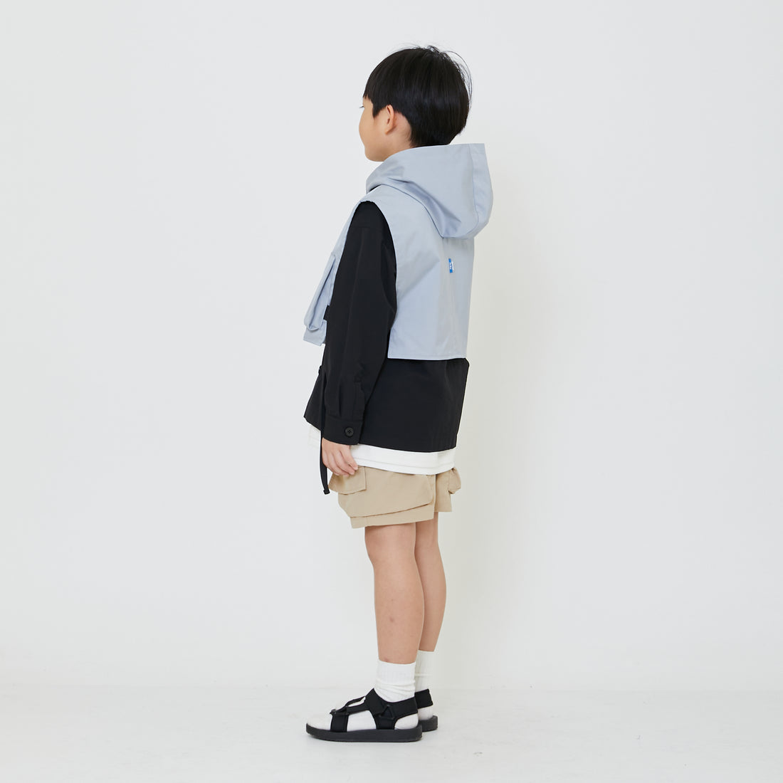 Boy Hooded Vest Top - SB2401049