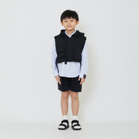 Boy Hooded Vest Top - SB2401049