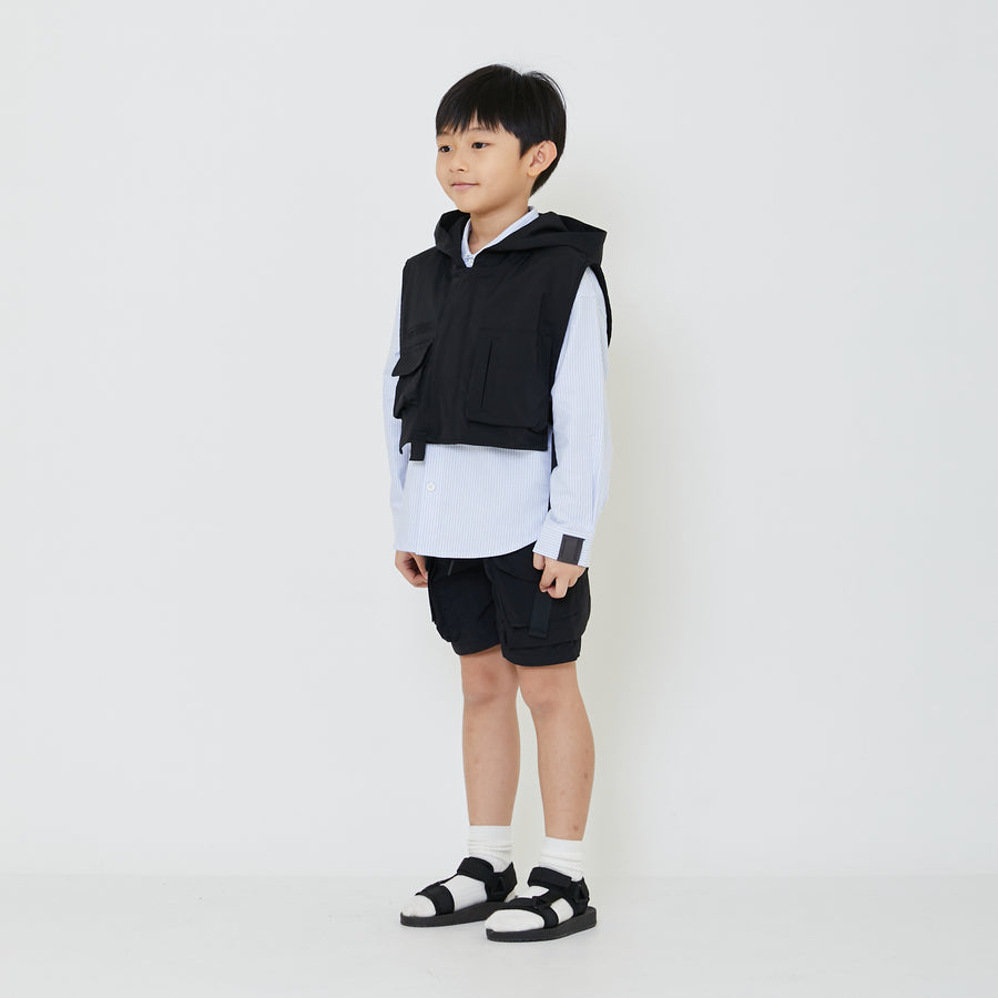 Boy Hooded Vest Top - SB2401049