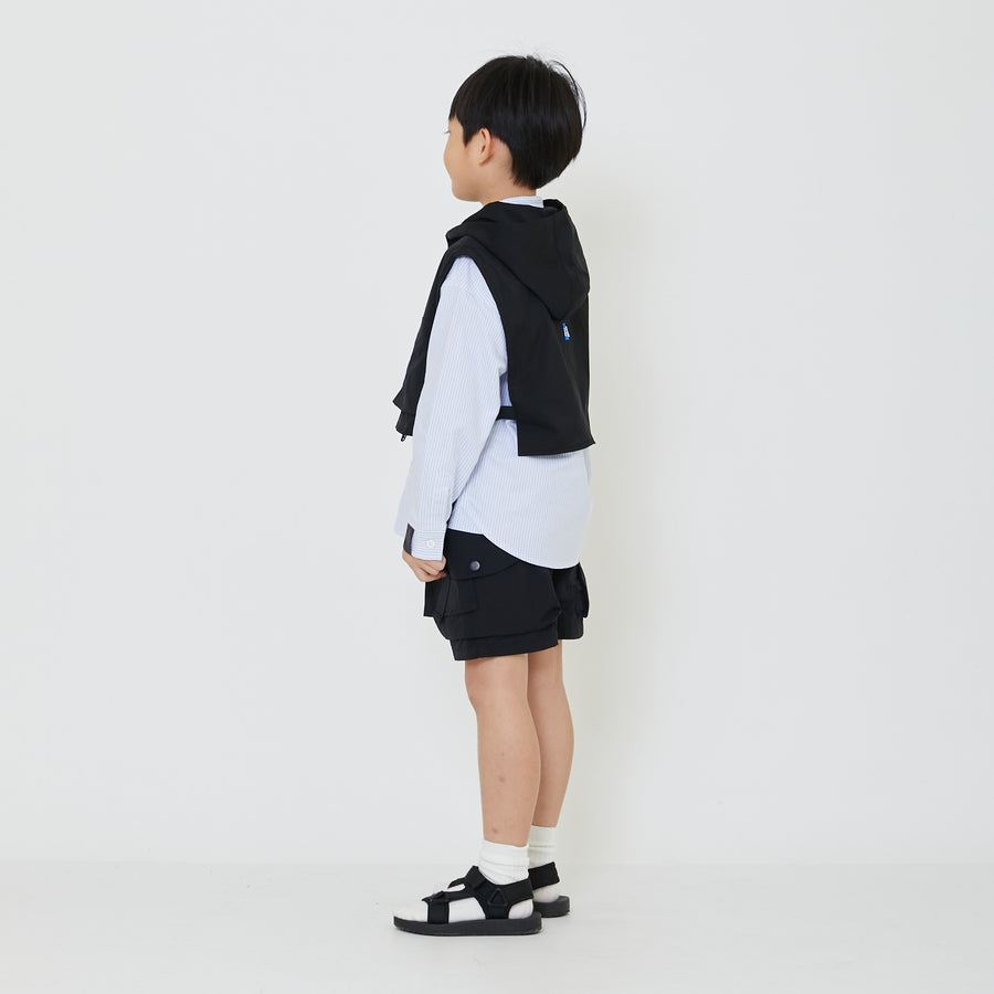 Boy Hooded Vest Top - SB2401049