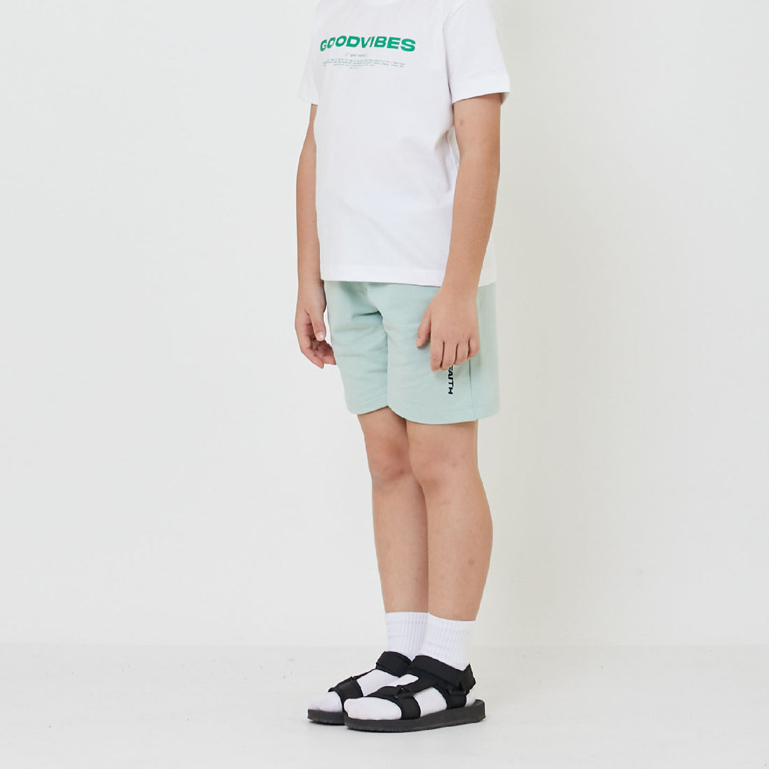Boy Printed Sweat-Shorts - SB2403052