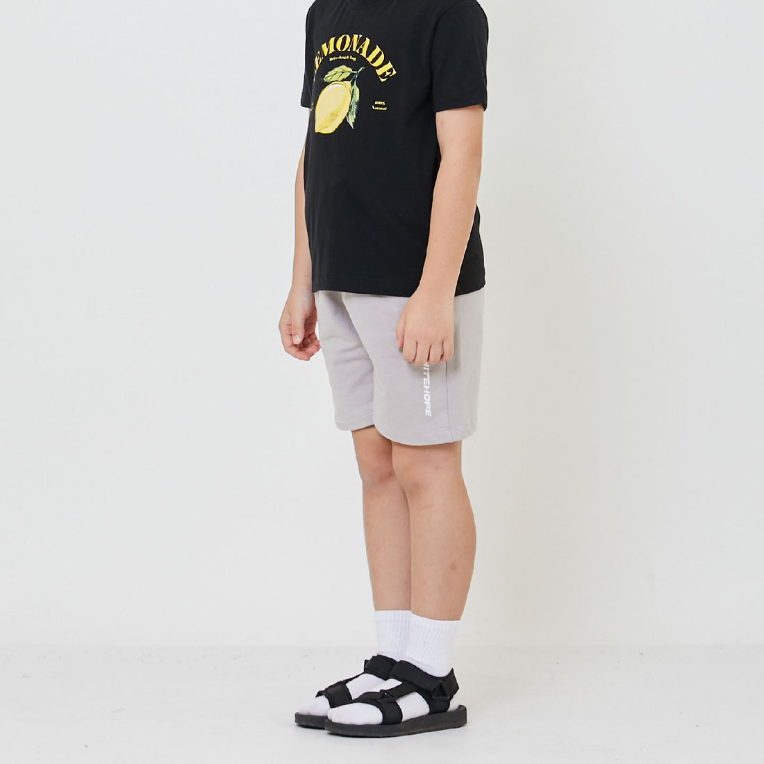 Boy Printed Sweat-Shorts - SB2403052