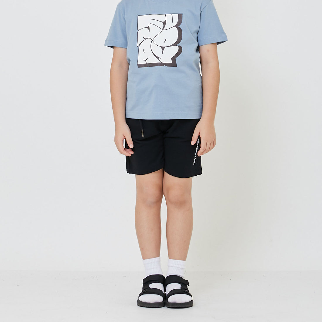 Boy Printed Sweat-Shorts - SB2403052