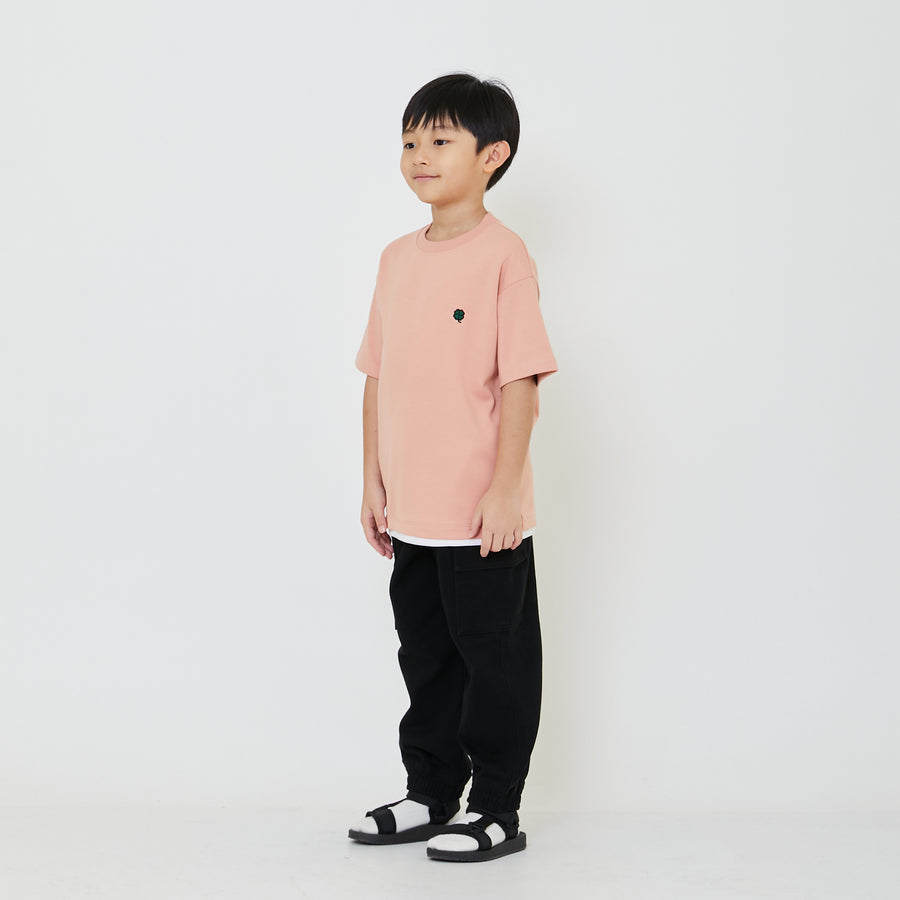 Boy Embroidery Oversized Tee - SB2402018