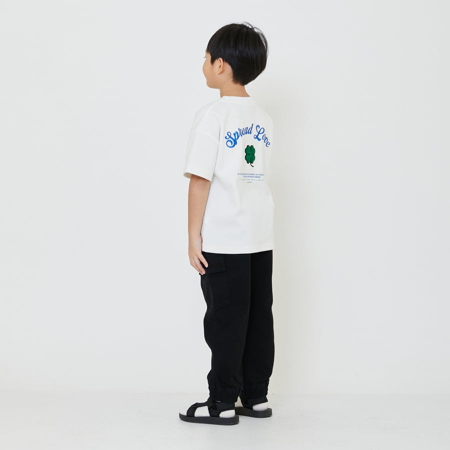 Boy Embroidery Oversized Tee - SB2402019