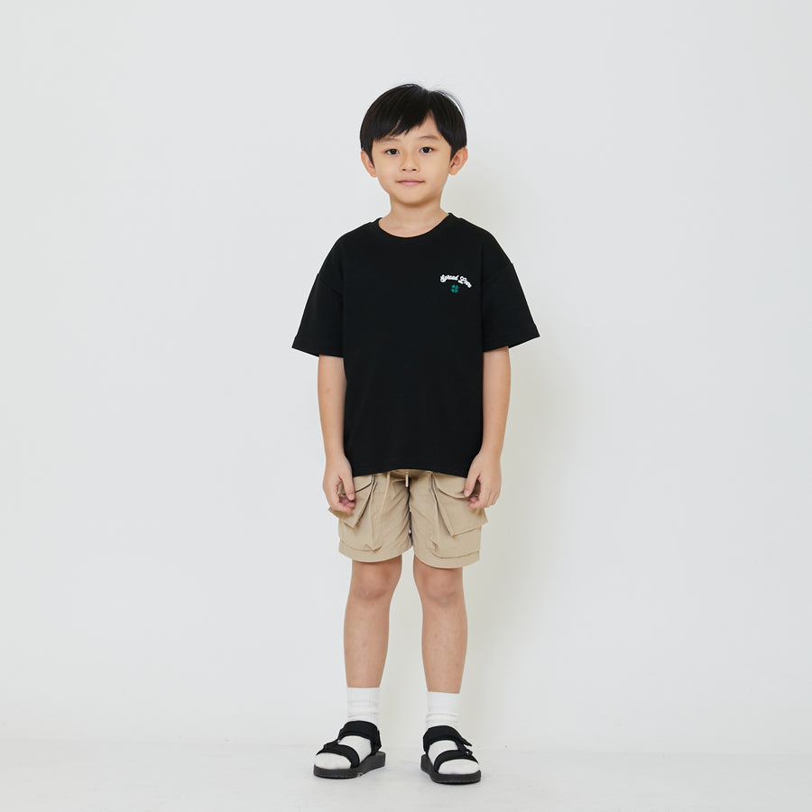 Boy Embroidery Oversized Tee - SB2402019