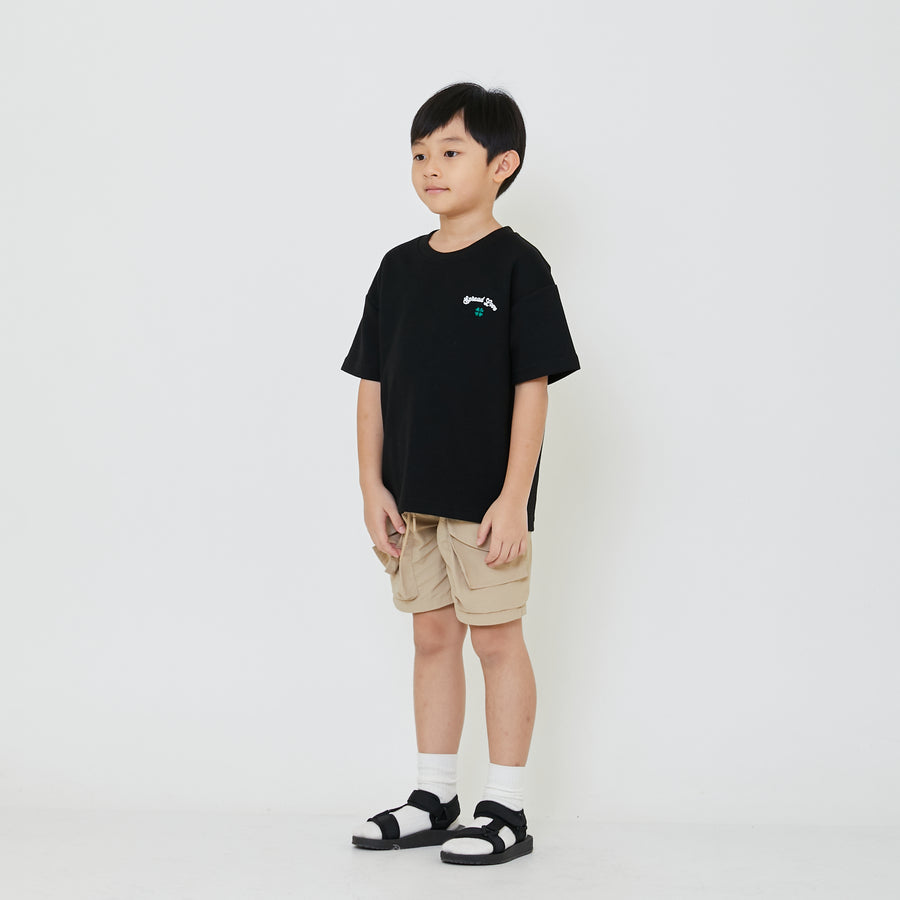 Boy Embroidery Oversized Tee - SB2402019