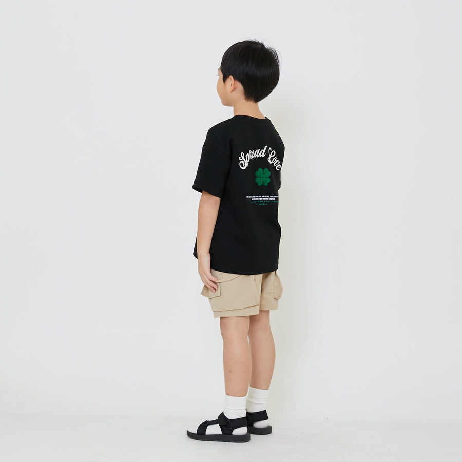 Boy Embroidery Oversized Tee - SB2402019