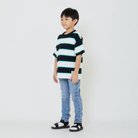 Boy Oversized Stripe Sweater - SB2402020