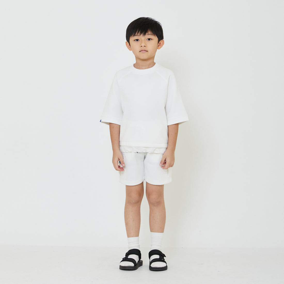 Boy Oversized Pique Top - SB2402022