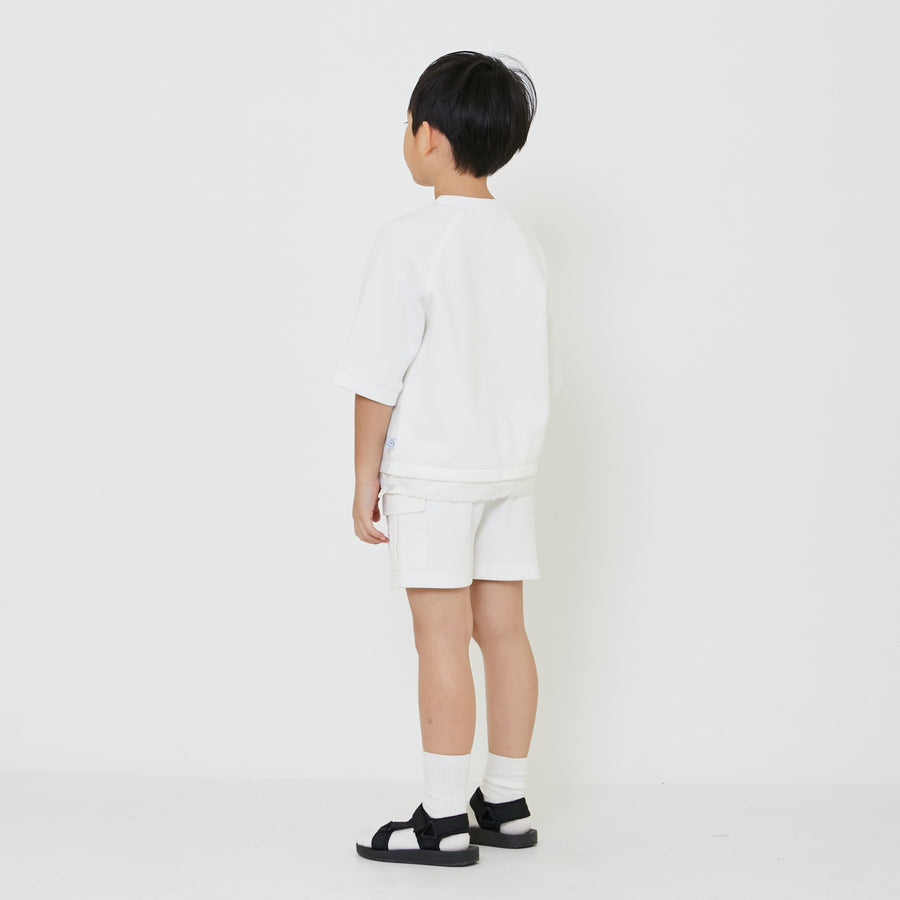 Boy Oversized Pique Top - SB2402022