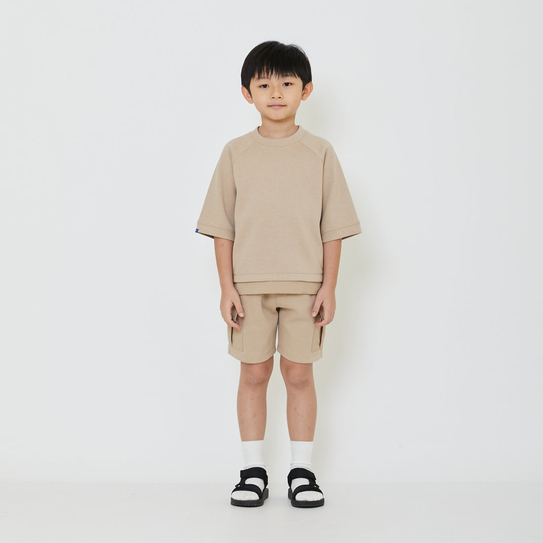 Boy Oversized Pique Top - SB2402022