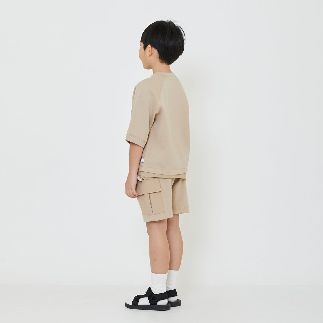 Boy Oversized Pique Top - SB2402022