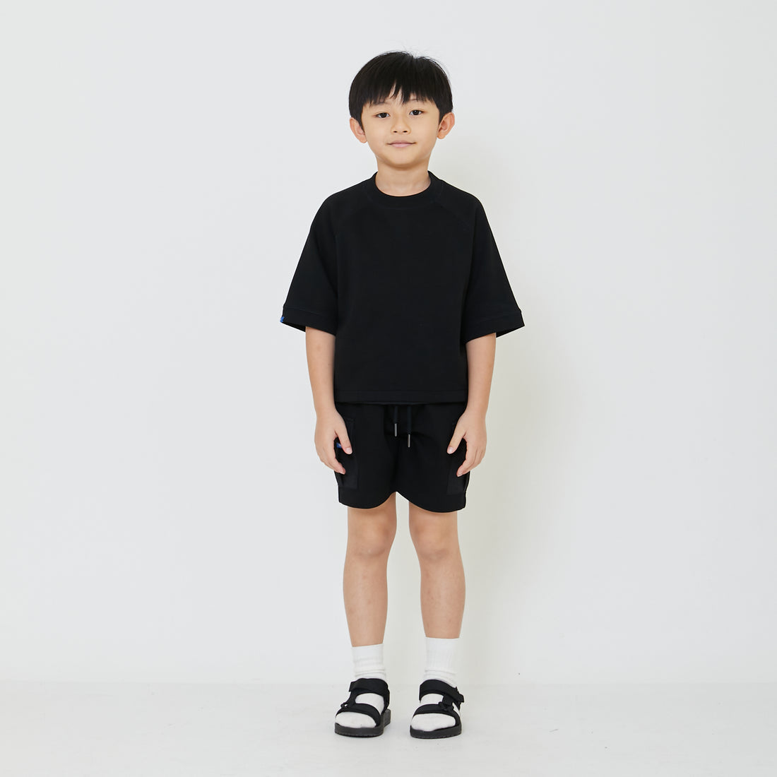 Boy Oversized Pique Top - SB2402022