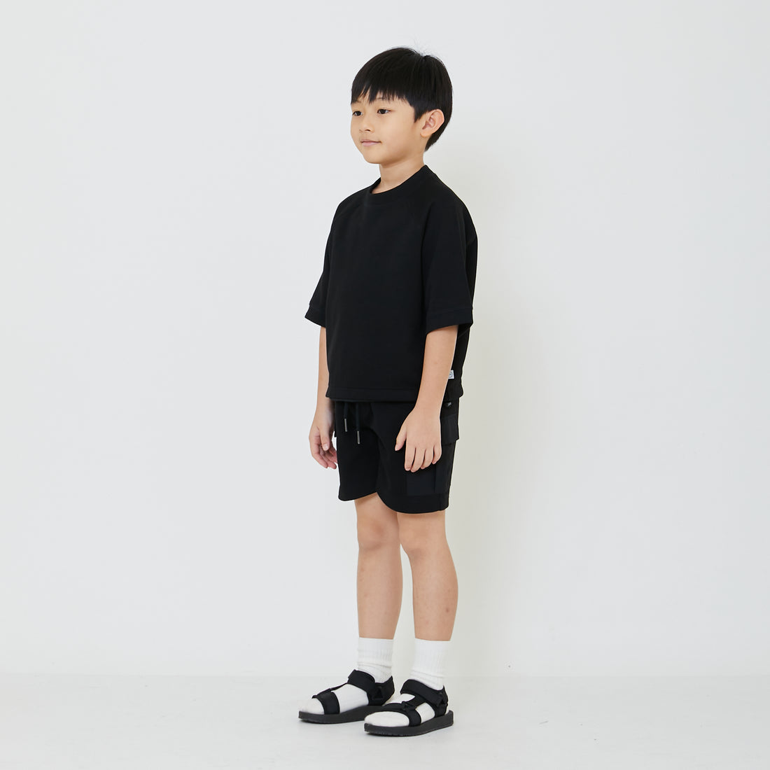 Boy Oversized Pique Top - SB2402022