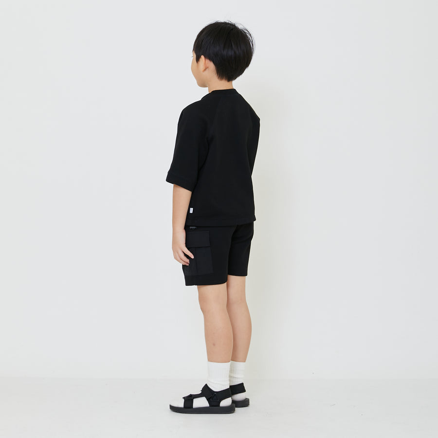 Boy Oversized Pique Top - SB2402022