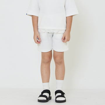 Boy Pique Cargo Shorts - SB2402023