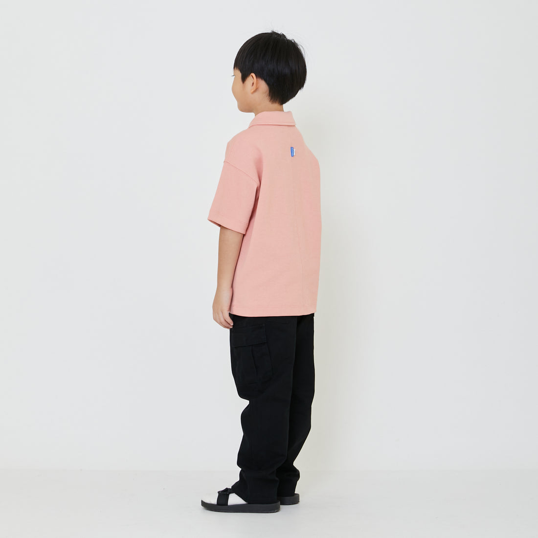 Boys Oversized Polo Tee - SB2402025