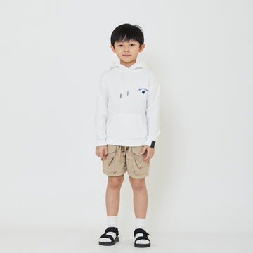 Boy Embroidery Oversized Hoodie - SB2402026