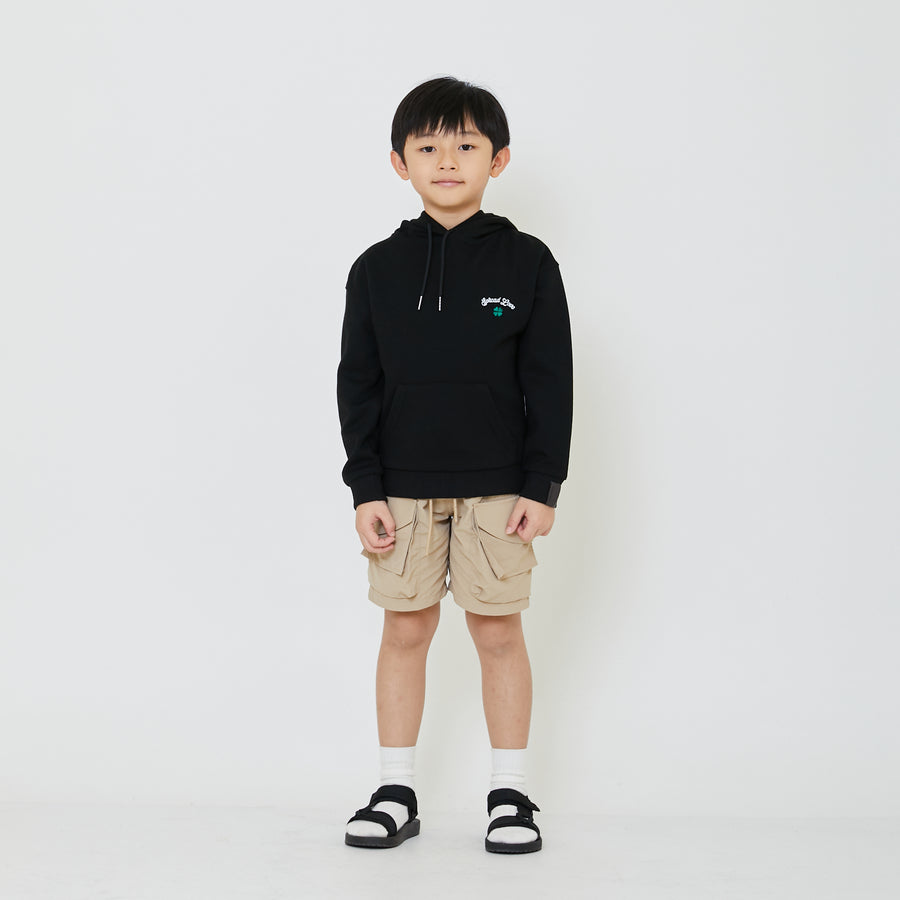 Boy Embroidery Oversized Hoodie - SB2402026