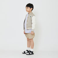 Boy Oversized Varsity Jacket - SB2402027