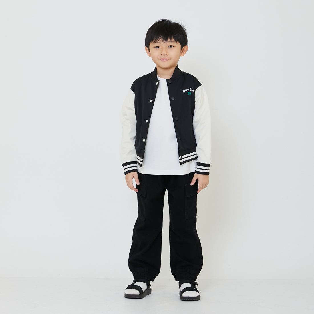 Boy Oversized Varsity Jacket - SB2402027