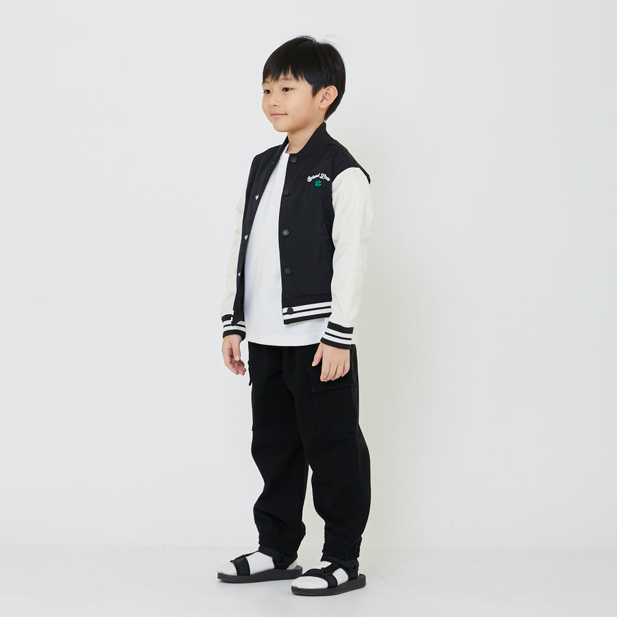 Boy Oversized Varsity Jacket - SB2402027