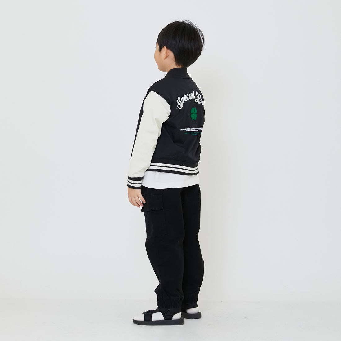 Boy Oversized Varsity Jacket - SB2402027