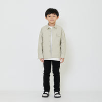 Boy Oversized Nylon Shirt - SB2402030