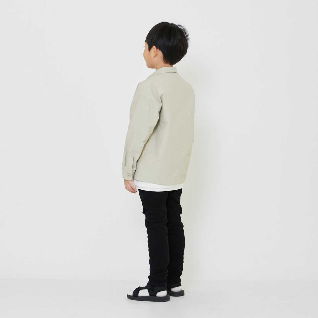 Boy Oversized Nylon Shirt - SB2402030