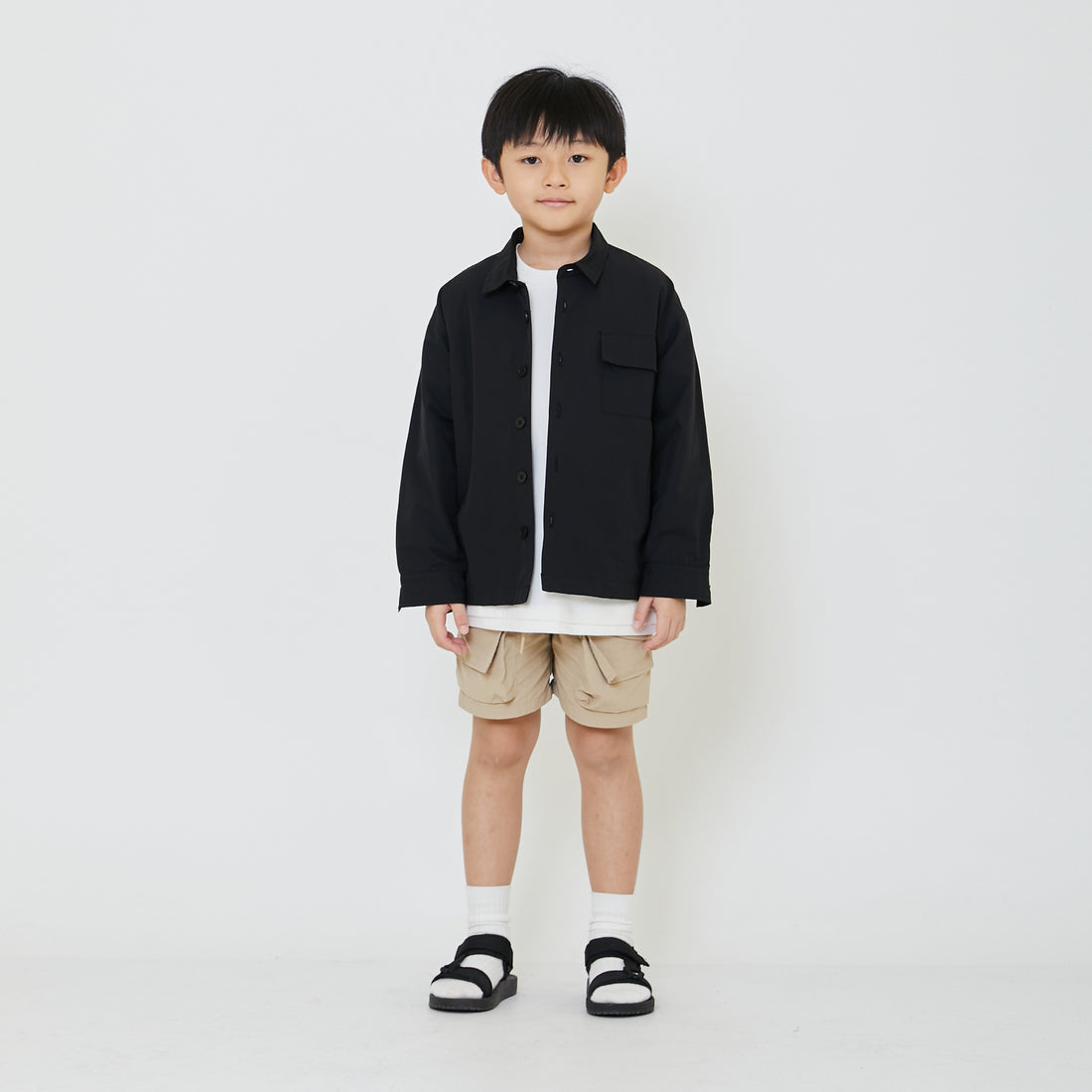 Boy Oversized Nylon Shirt - SB2402030