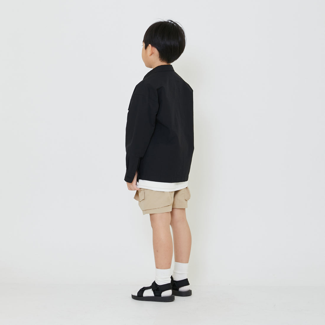 Boy Oversized Nylon Shirt - SB2402030