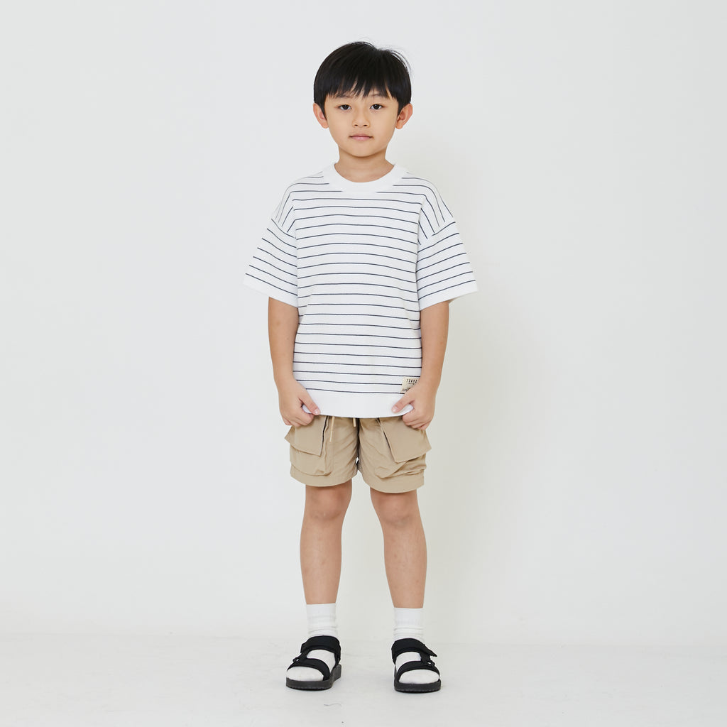 Boy Oversized Stripe Sweater - SB2403036