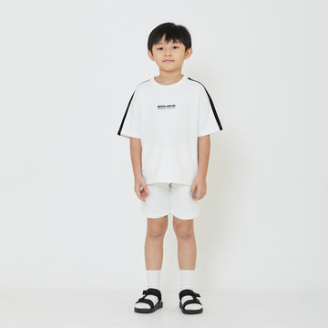 Boy Oversized Pique Top - SB2403038