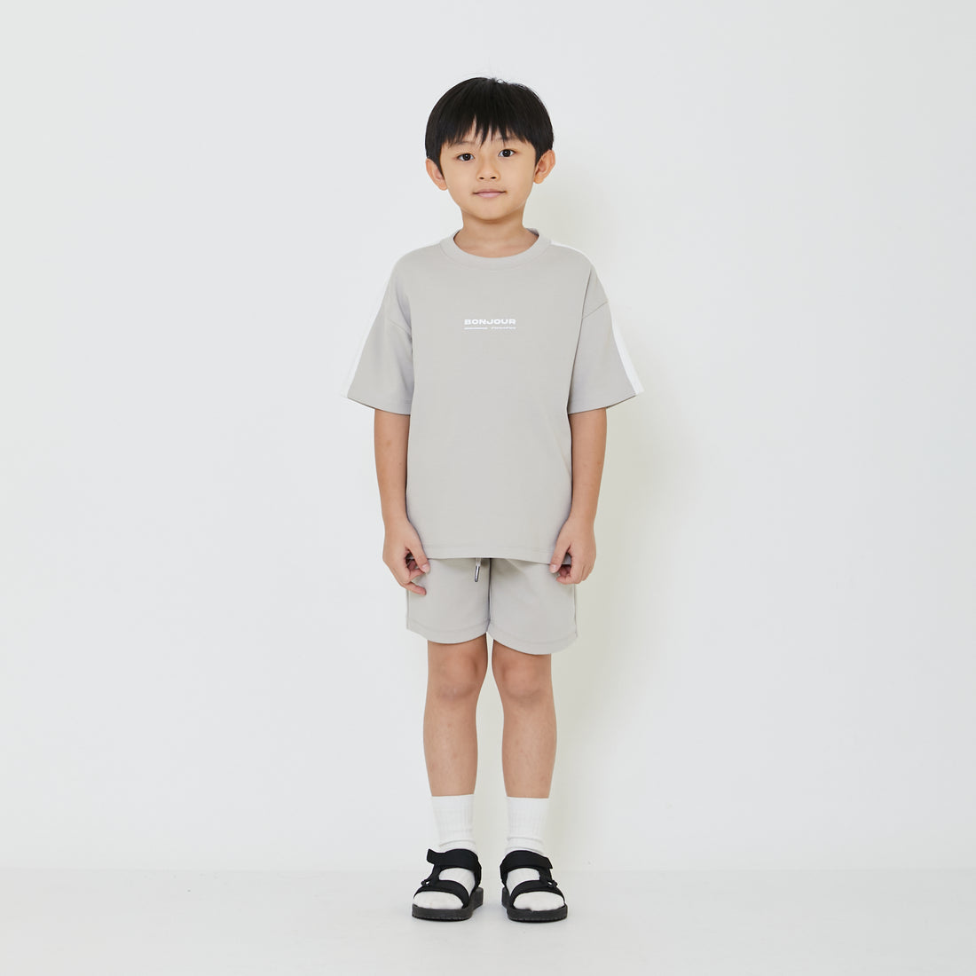 Boy Oversized Pique Top - SB2403038