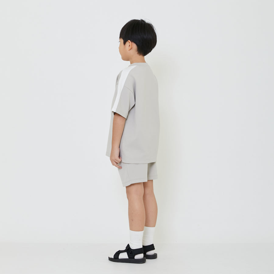 Boy Oversized Pique Top - SB2403038