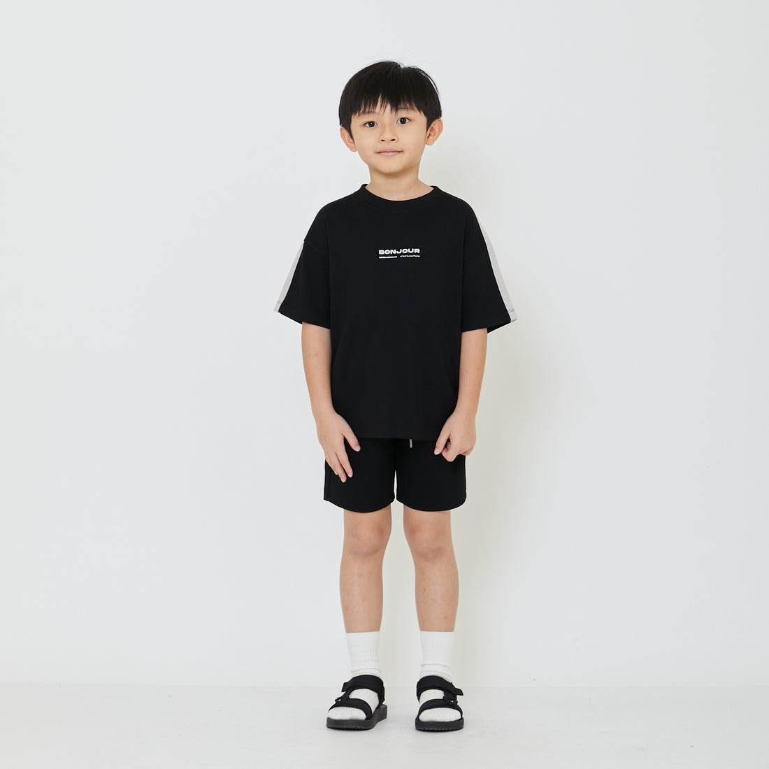 Boy Oversized Pique Top - SB2403038