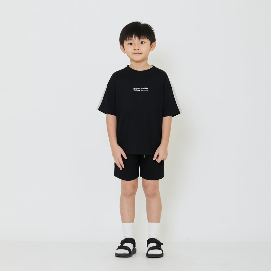 Boy Oversized Pique Top - SB2403038