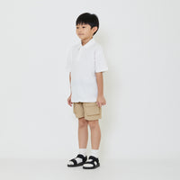 Boy Oversized Nylon Polo Tee - SB2403041