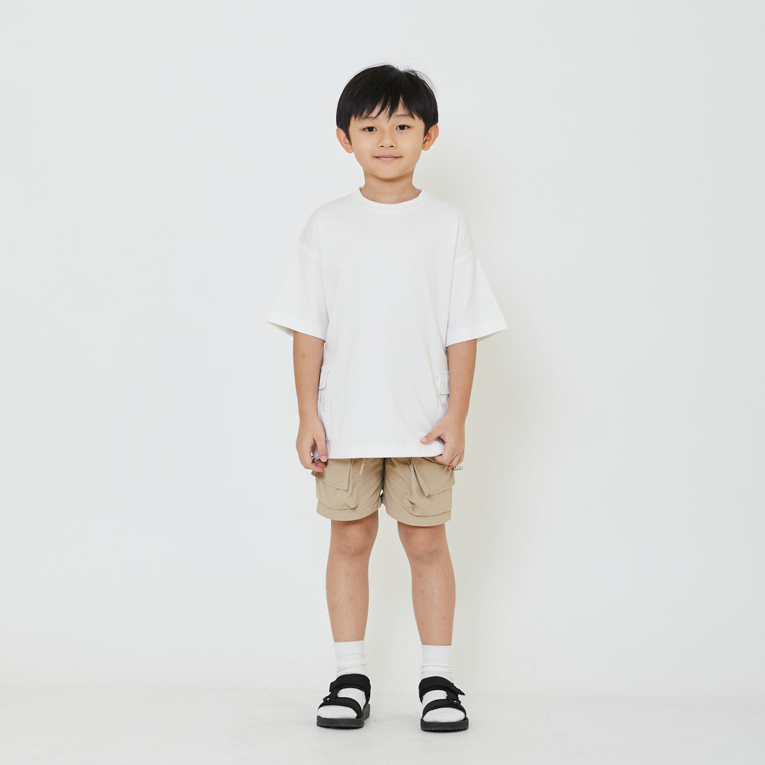 Boy Oversized Combined Top - SB2403042