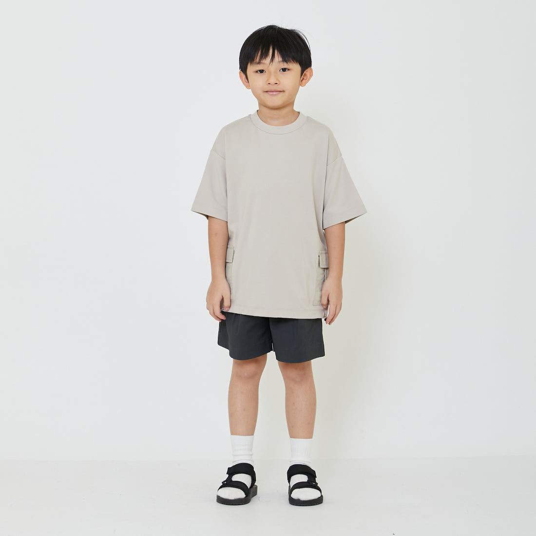 Boy Oversized Combined Top - SB2403042