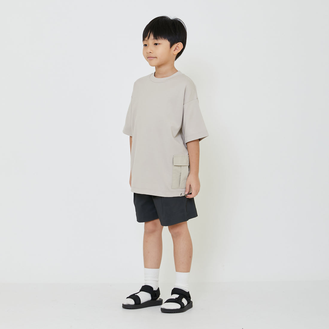 Boy Oversized Combined Top - SB2403042