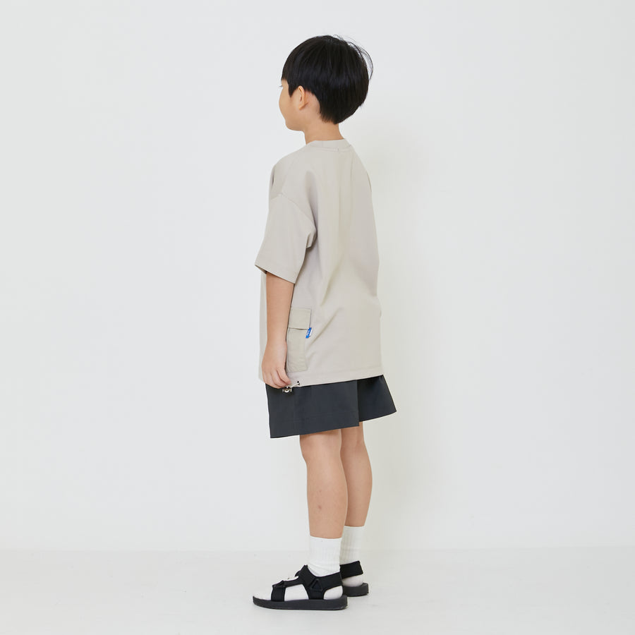 Boy Oversized Combined Top - SB2403042