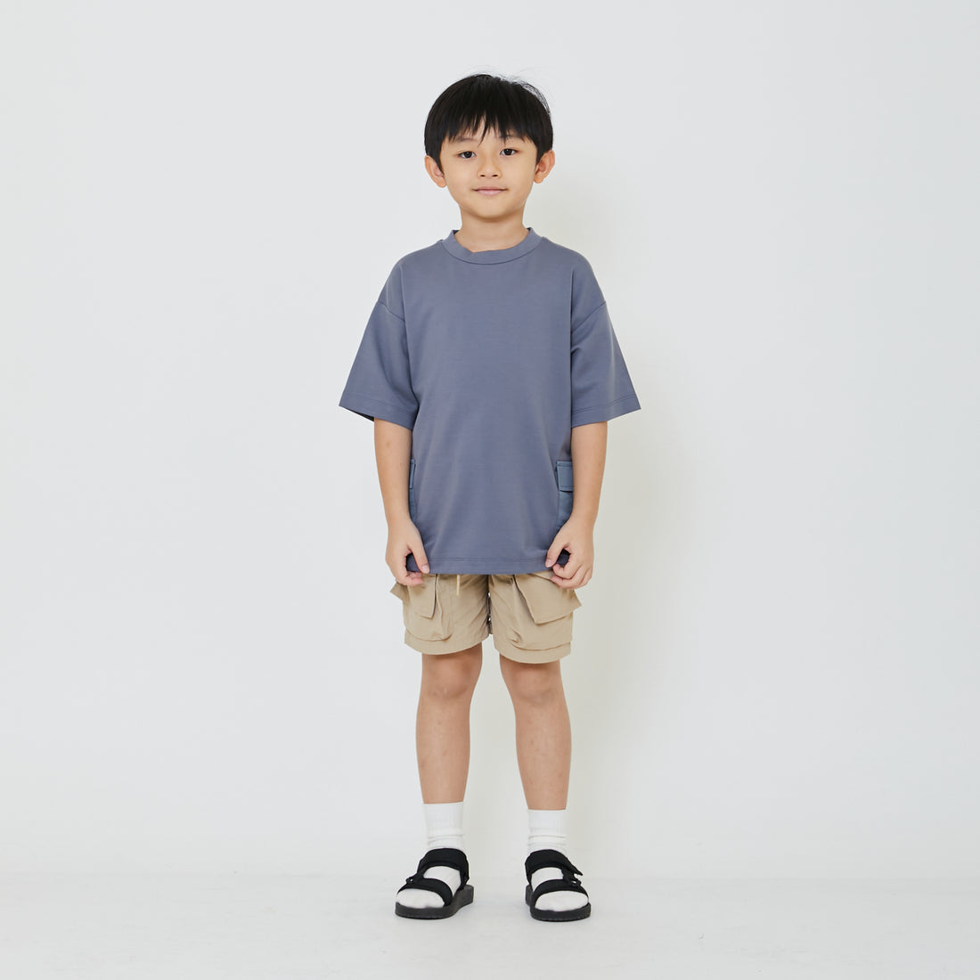 Boy Oversized Combined Top - SB2403042