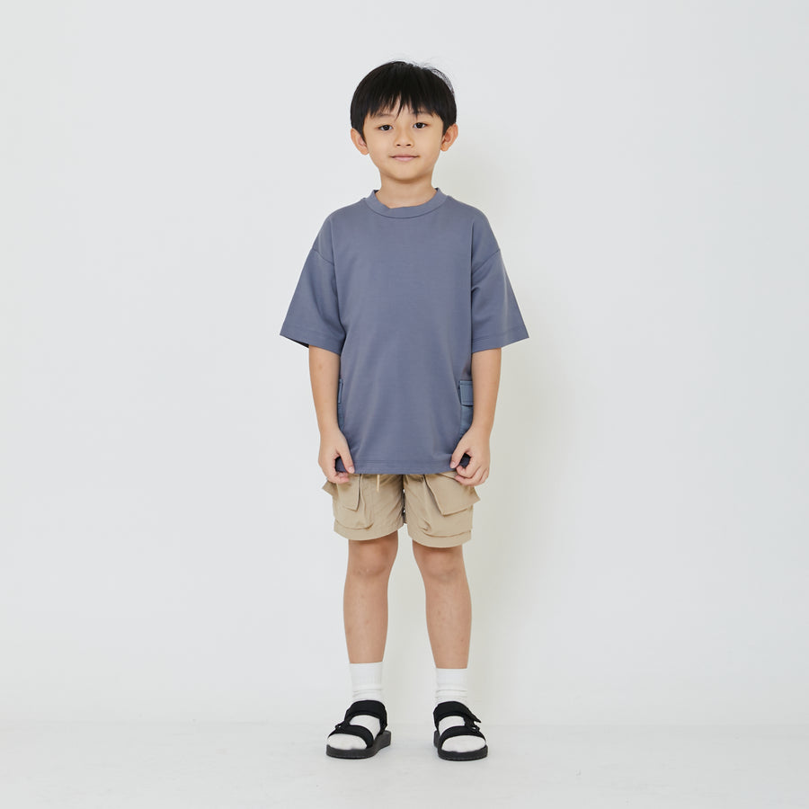 Boy Oversized Combined Top - SB2403042